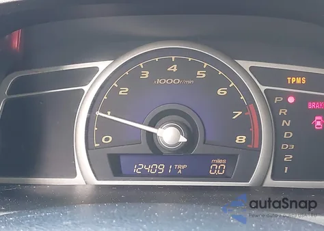 2009 Honda Civic Lx-S z USA, uszkodzony, nr VIN 2HGFA16669H534073